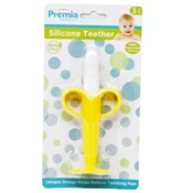 Wholesale - PREMIA SILICONE BANANA TEETHER C/P 36, UPC: 810002208294